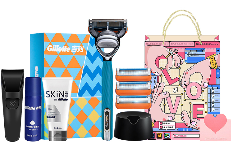 Мужские инструменты для бритья Gillette
Мужские инструменты для бритья Gillette