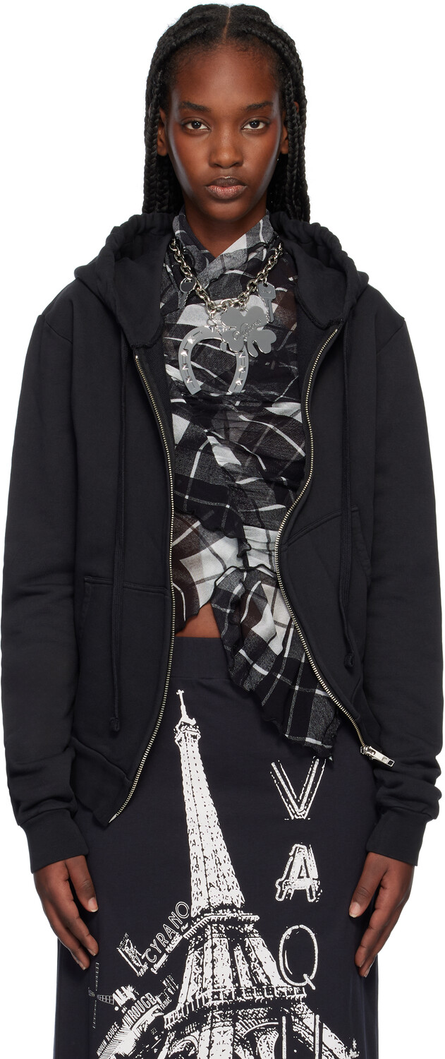 Толстовка с капюшоном Twisted Rose VAQUERA
Толстовка с капюшоном Twisted Rose VAQUERA