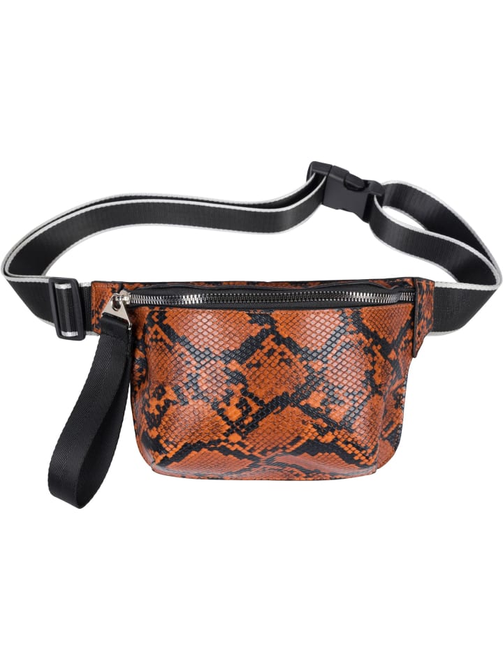 Поясная сумка коньячного и черного цвета styleBREAKER
Поясная сумка коньячного и черного цвета styleBREAKER