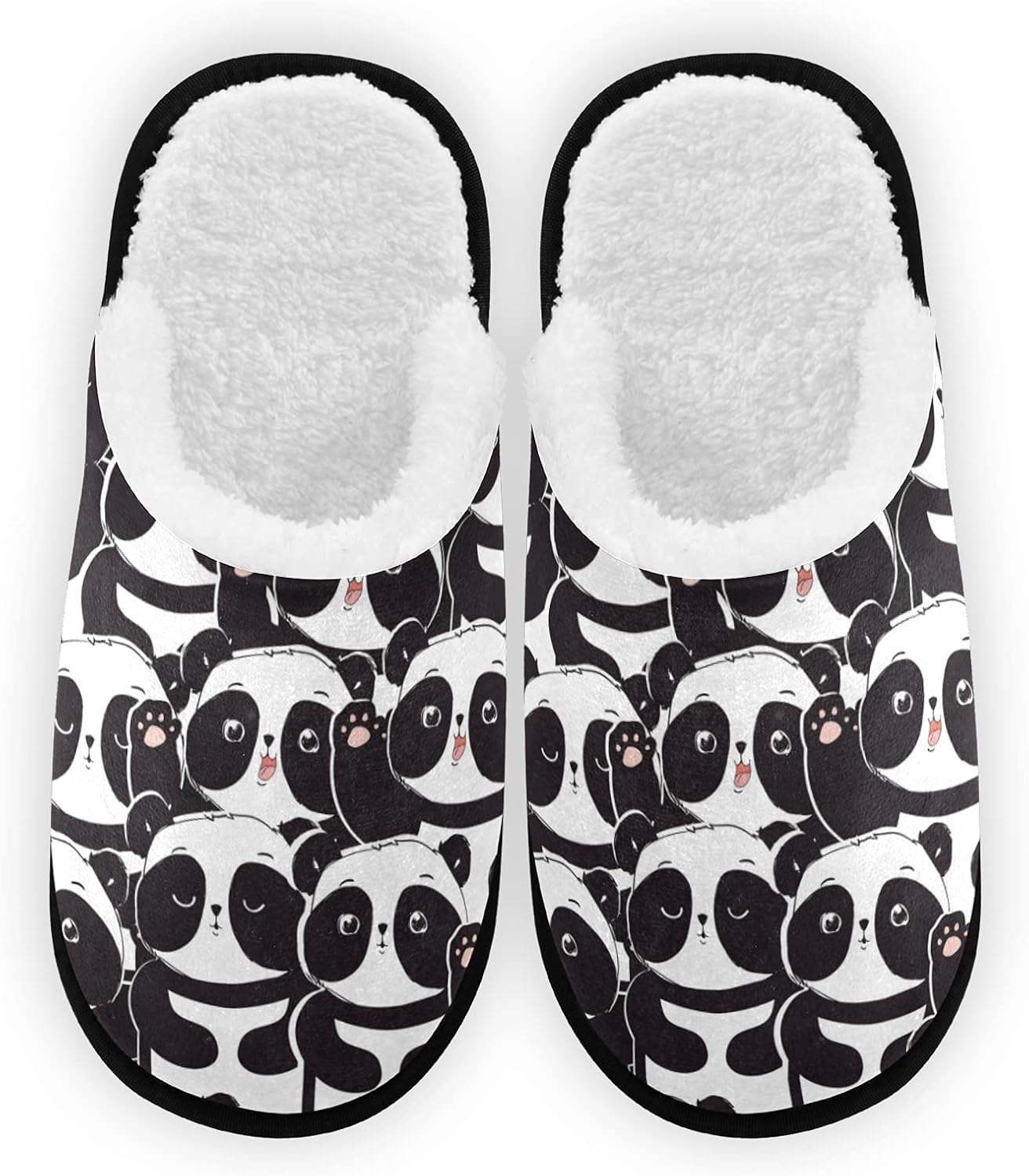 Тапочки Umidedor мягкие, нескользящие, для дома, спальни, отеля, путешествий и спа, Panda
Тапочки Umidedor мягкие, нескользящие, для дома, спальни, отеля, путешествий и спа, Panda