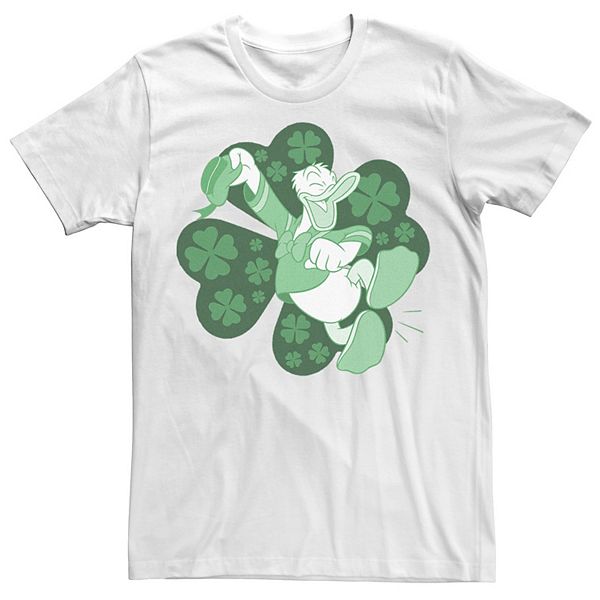 Футболка S Mickey and Friends Donald Duck Big & Tall St Patrick's Day Disney
Футболка S Mickey and Friends Donald Duck Big & Tall St Patrick's Day Disney
