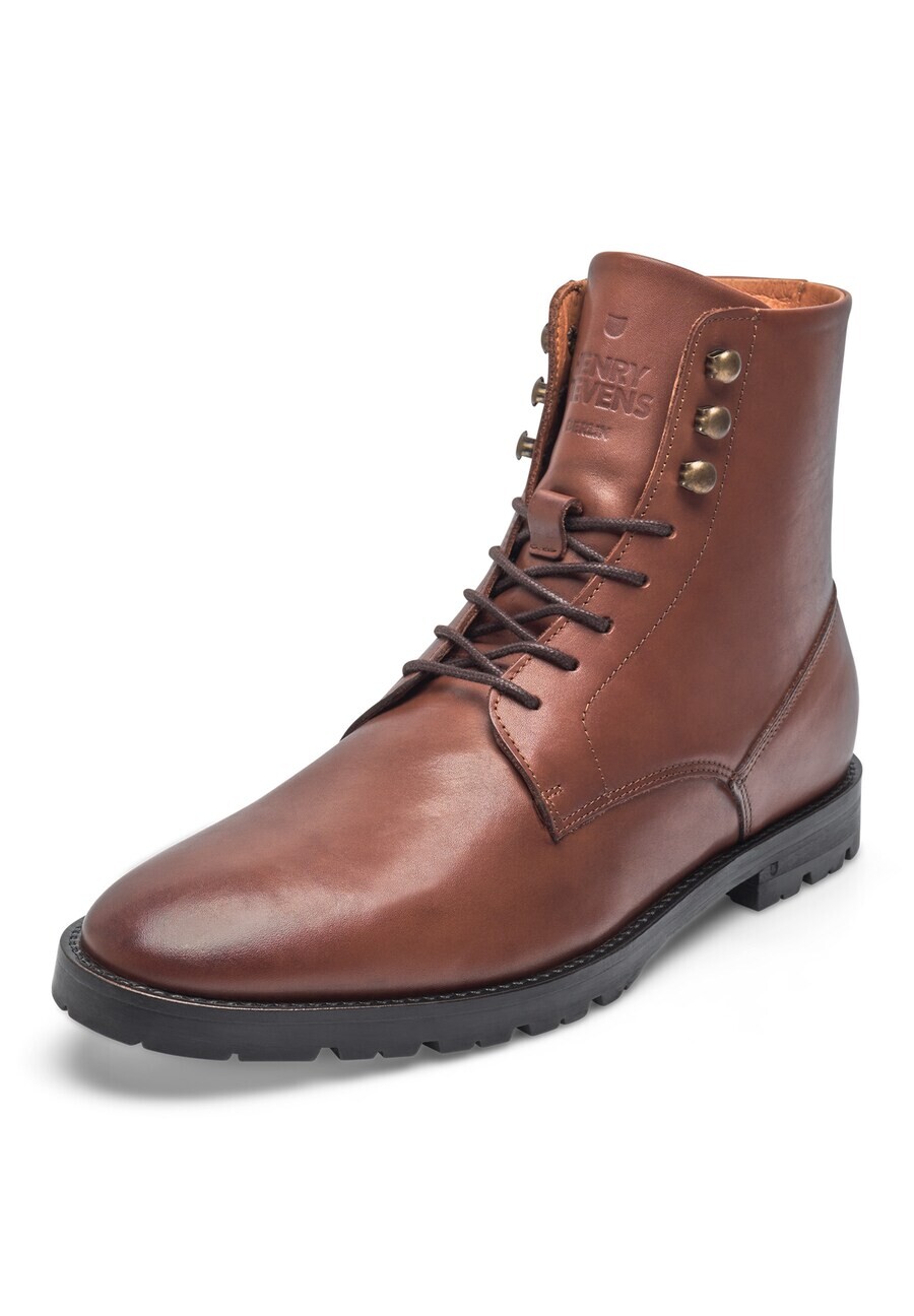 Ботинки на шнуровке Henry Stevens Lace-Up Boots Wallace, темно-коричневый
Ботинки на шнуровке Henry Stevens Lace-Up Boots Wallace, темно-коричневый