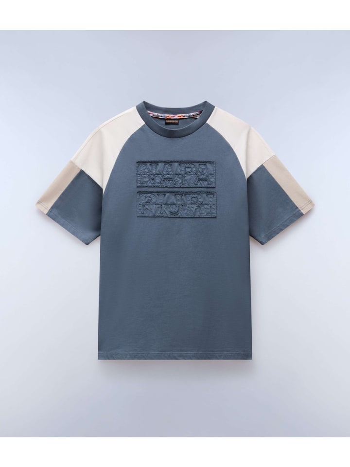 Футболка S-Cenci Ss разноцветная Napapijri
Футболка S-Cenci Ss разноцветная Napapijri