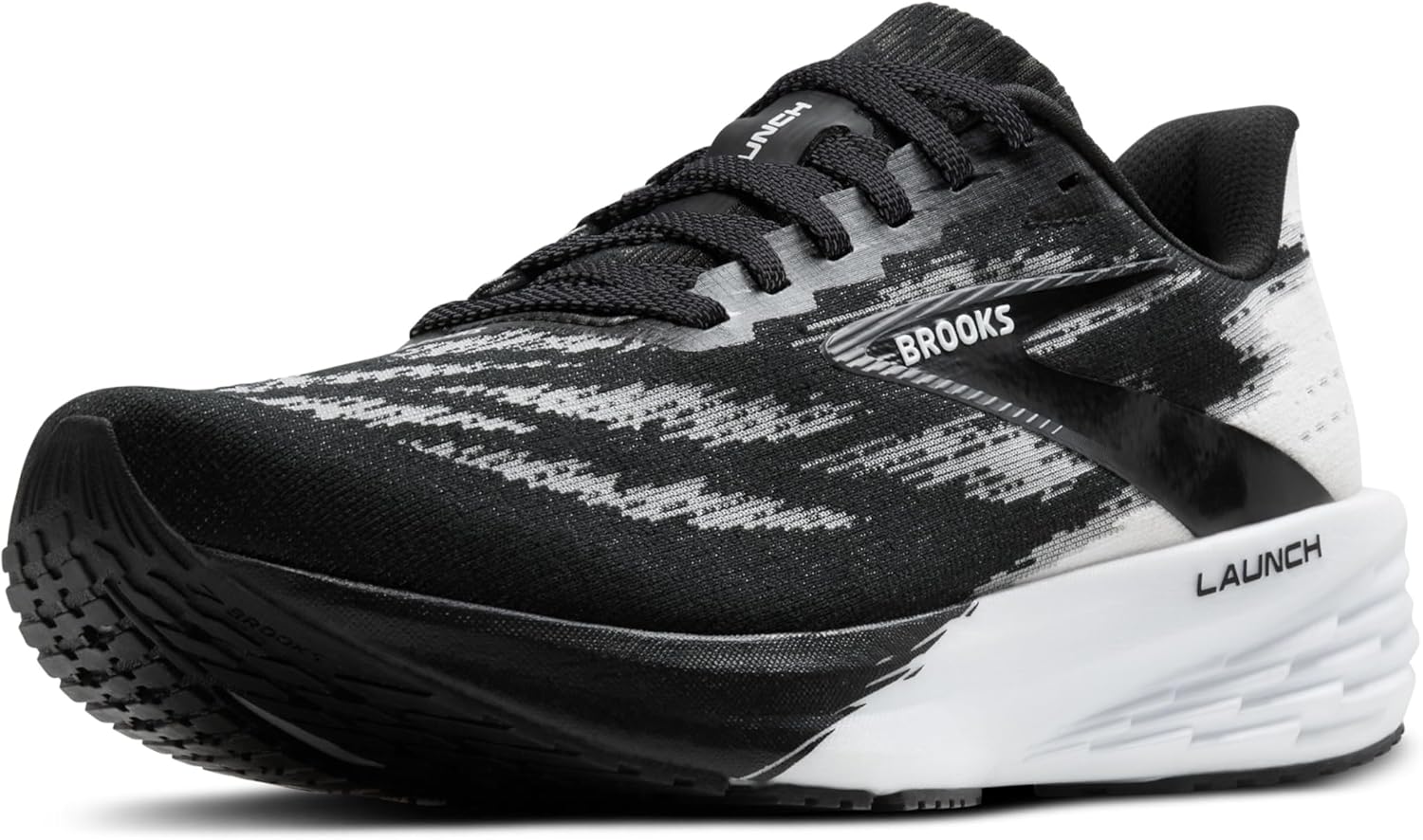 Мужские нейтральные беговые кроссовки Brooks Launch 11, белый/черный
Мужские нейтральные беговые кроссовки Brooks Launch 11, белый/черный