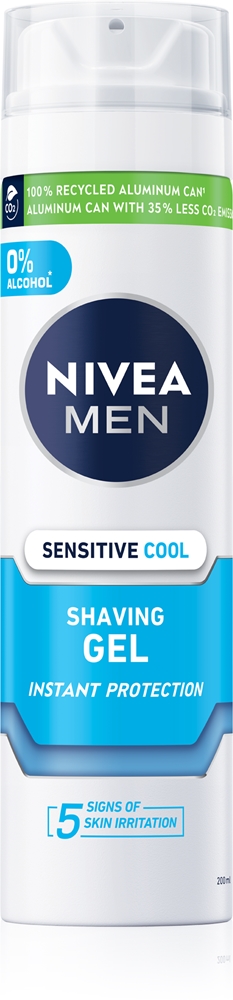 Гель для бритья для мужчин с чувствительной кожей Nivea, 200 мл
Гель для бритья для мужчин с чувствительной кожей Nivea, 200 мл