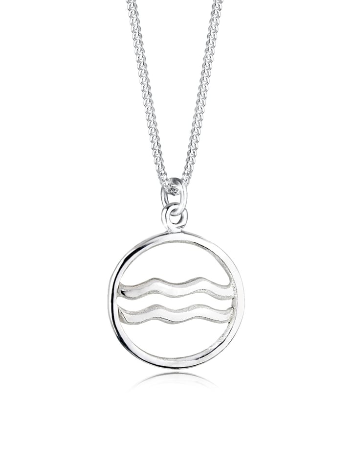 Elli Колье из серебра 925 пробы с астрологическими и зодиакальными символами, знак зодиака Водолей в серебряном исполнении
Elli Колье из серебра 925 пробы с астрологическими и зодиакальными символами, знак зодиака Водолей в серебряном исполнении