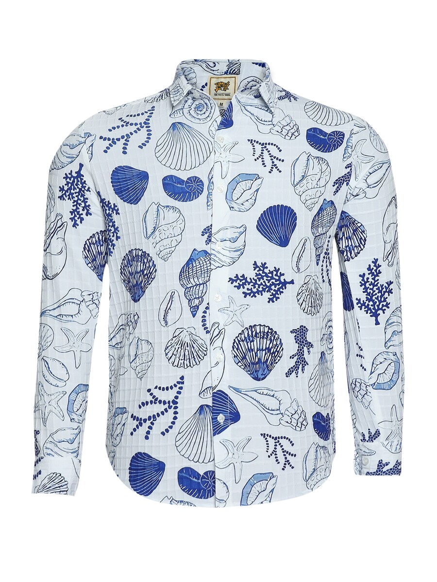 Рубашка обычного кроя на пуговицах Campus Sutra Onyx, белый
Рубашка обычного кроя на пуговицах Campus Sutra Onyx, белый