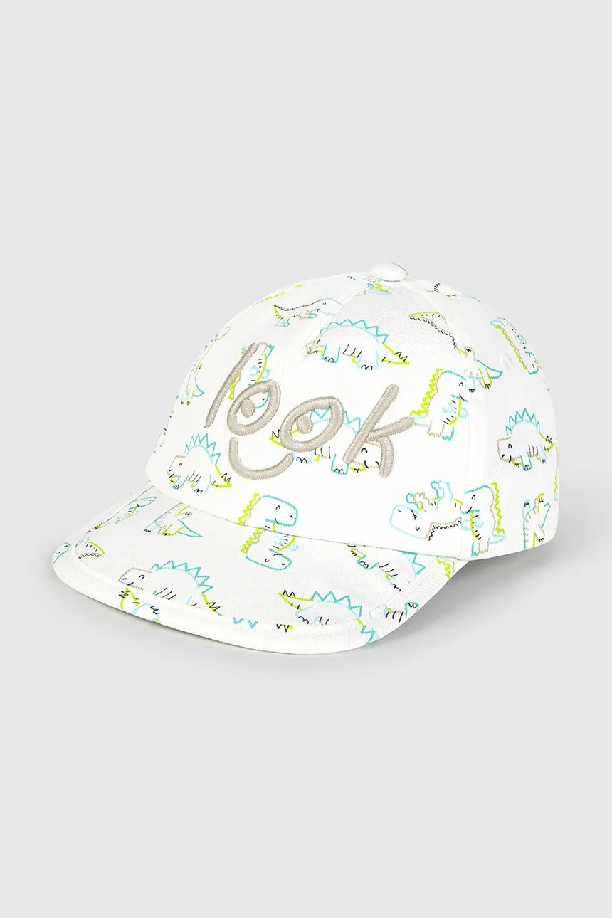 Бейсболка из хлопка для детей Mayoral, бежевый
Бейсболка из хлопка для детей Mayoral, бежевый