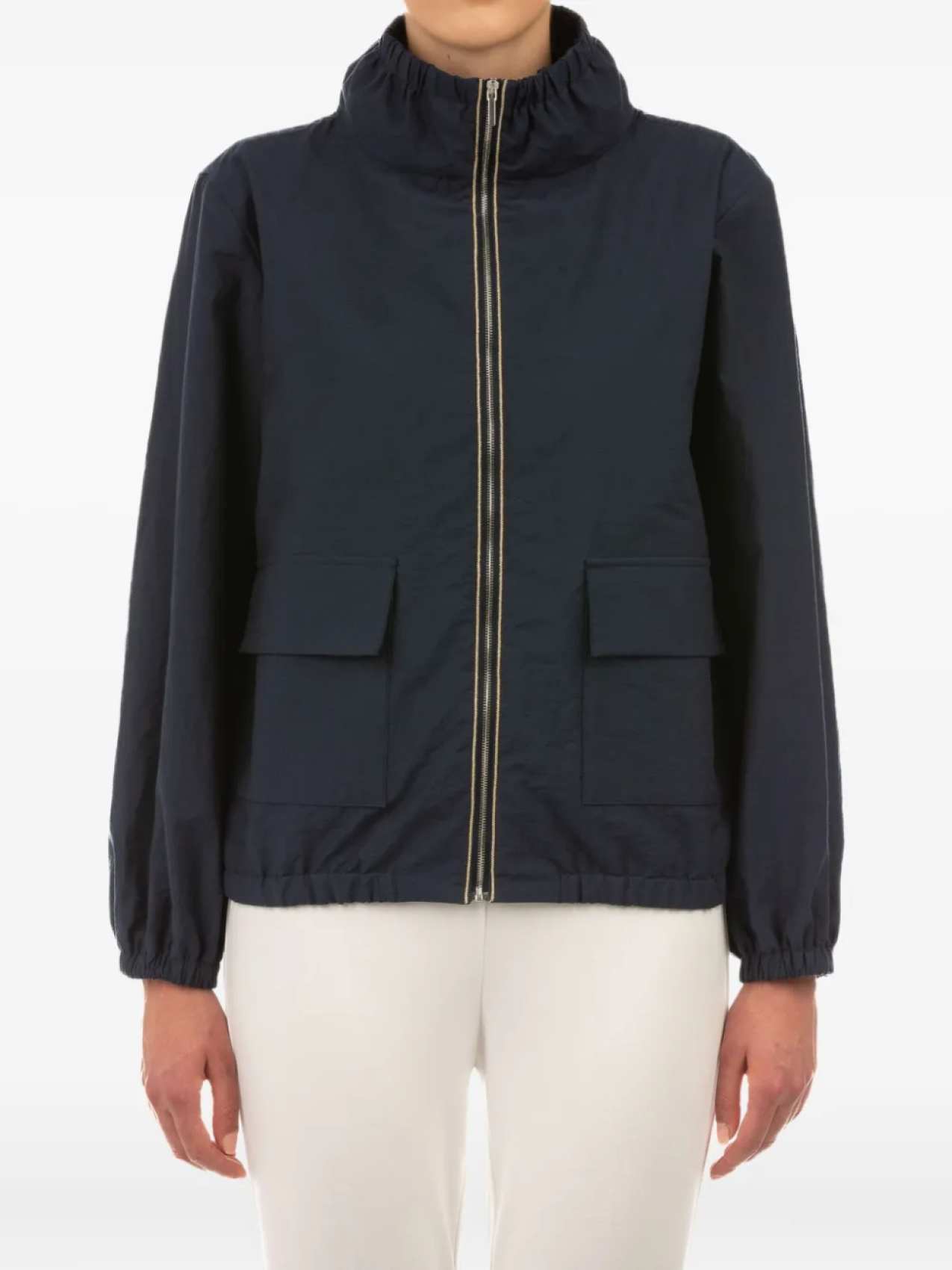 Куртка-бомбер на молнии Le Tricot Perugia, синий
Куртка-бомбер на молнии Le Tricot Perugia, синий