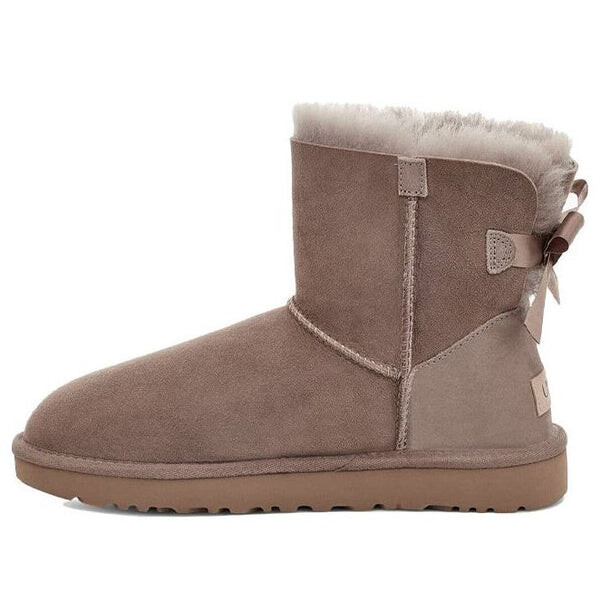 Кроссовки мини-ботинки Bailey Bow II с флисовой подкладкой для снега Ugg, коричневый
Кроссовки мини-ботинки Bailey Bow II с флисовой подкладкой для снега Ugg, коричневый