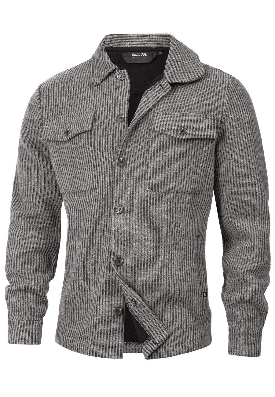 Рубашка на пуговицах Comfort fit INDICODE JEANS Wheel, Grey
Рубашка на пуговицах Comfort fit INDICODE JEANS Wheel, Grey