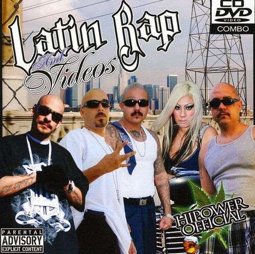 CD диск Latin Rap & Videos / Various: Latin Rap and Videos 
CD диск Latin Rap & Videos / Various: Latin Rap and Videos