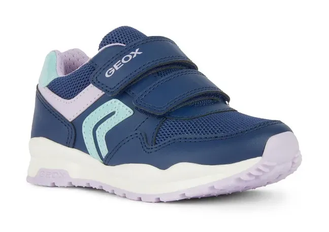 Кроссовки Geox "J PAVEL GIRL A", с застежками-липучками, повседневная обувь, полуботинки, туфли на шнуровке, фиолетовый
Кроссовки Geox "J PAVEL GIRL A", с застежками-липучками, повседневная обувь, полуботинки, туфли на шнуровке, фиолетовый