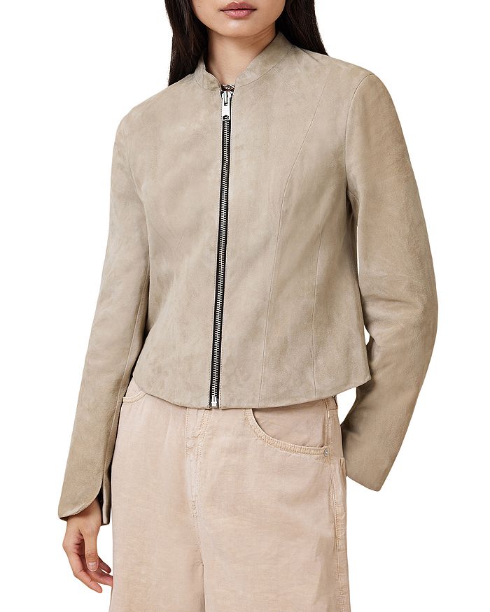 Сэдлер Жакет из Замши ALLSAINTS, серый
Сэдлер Жакет из Замши ALLSAINTS, серый