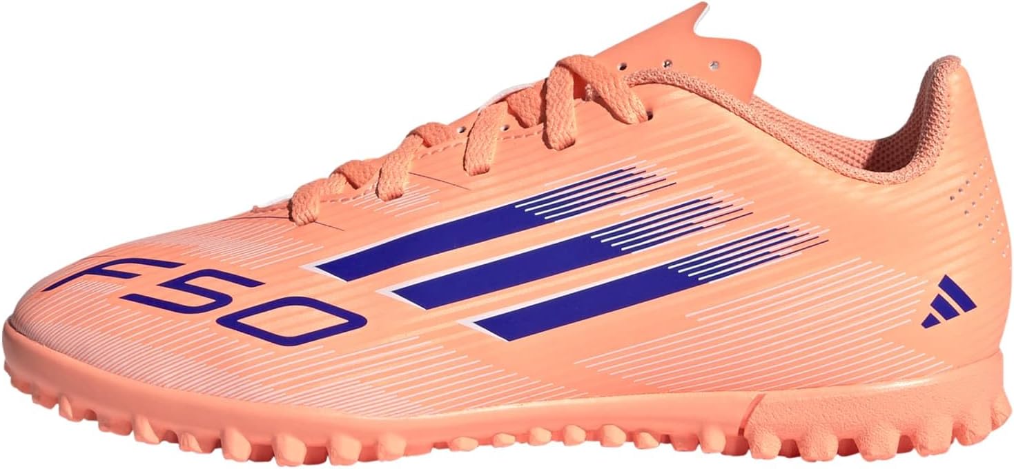 Детские кроссовки Adidas F50 Club Turf (унисекс), белый/синий/оранжевый
Детские кроссовки Adidas F50 Club Turf (унисекс), белый/синий/оранжевый