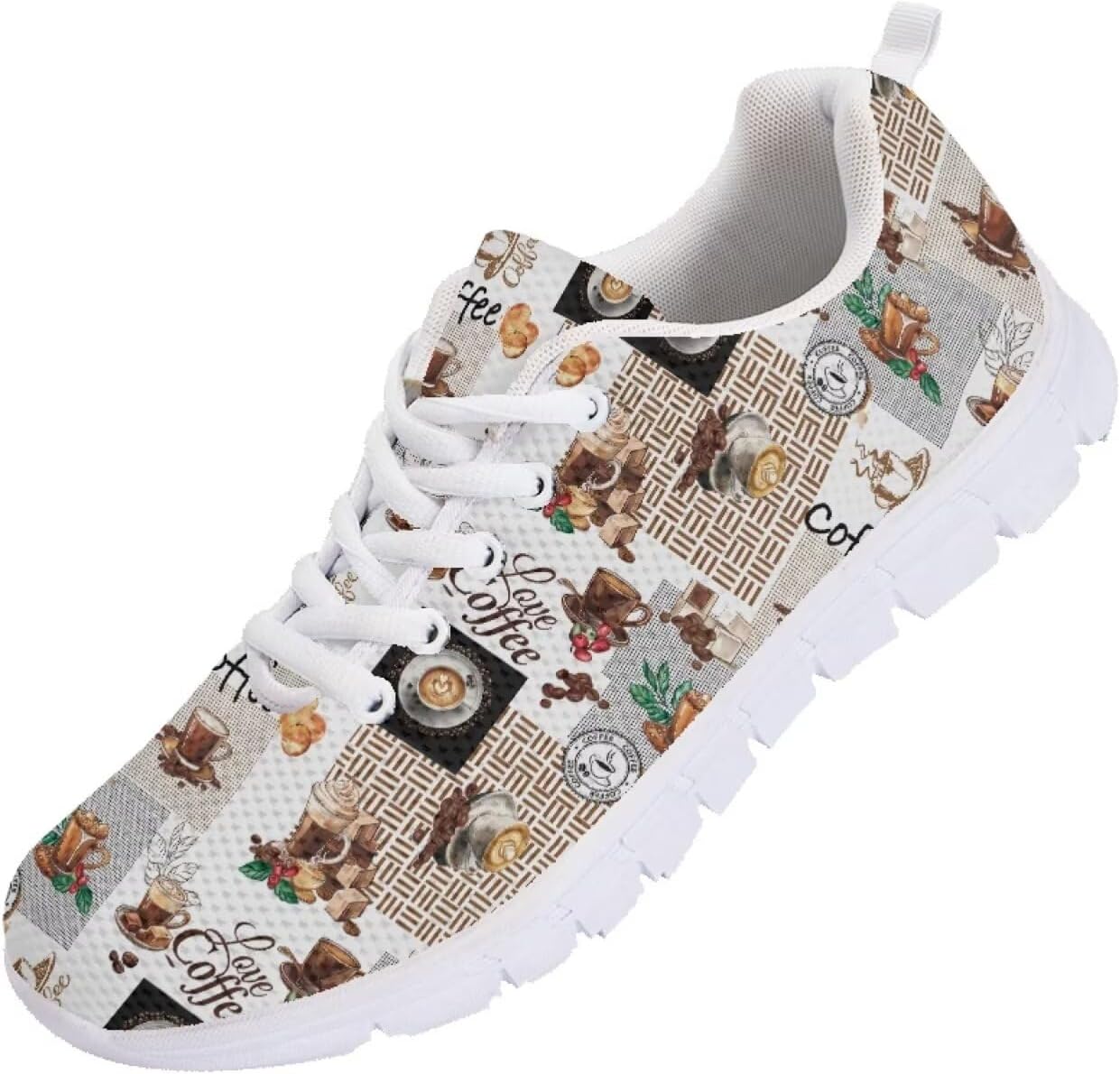 Мужские кроссовки Funnydude с забавным принтом 2025 года Легкие дышащие удобные спортивные туфли, Coffee
Мужские кроссовки Funnydude с забавным принтом 2025 года Легкие дышащие удобные спортивные туфли, Coffee