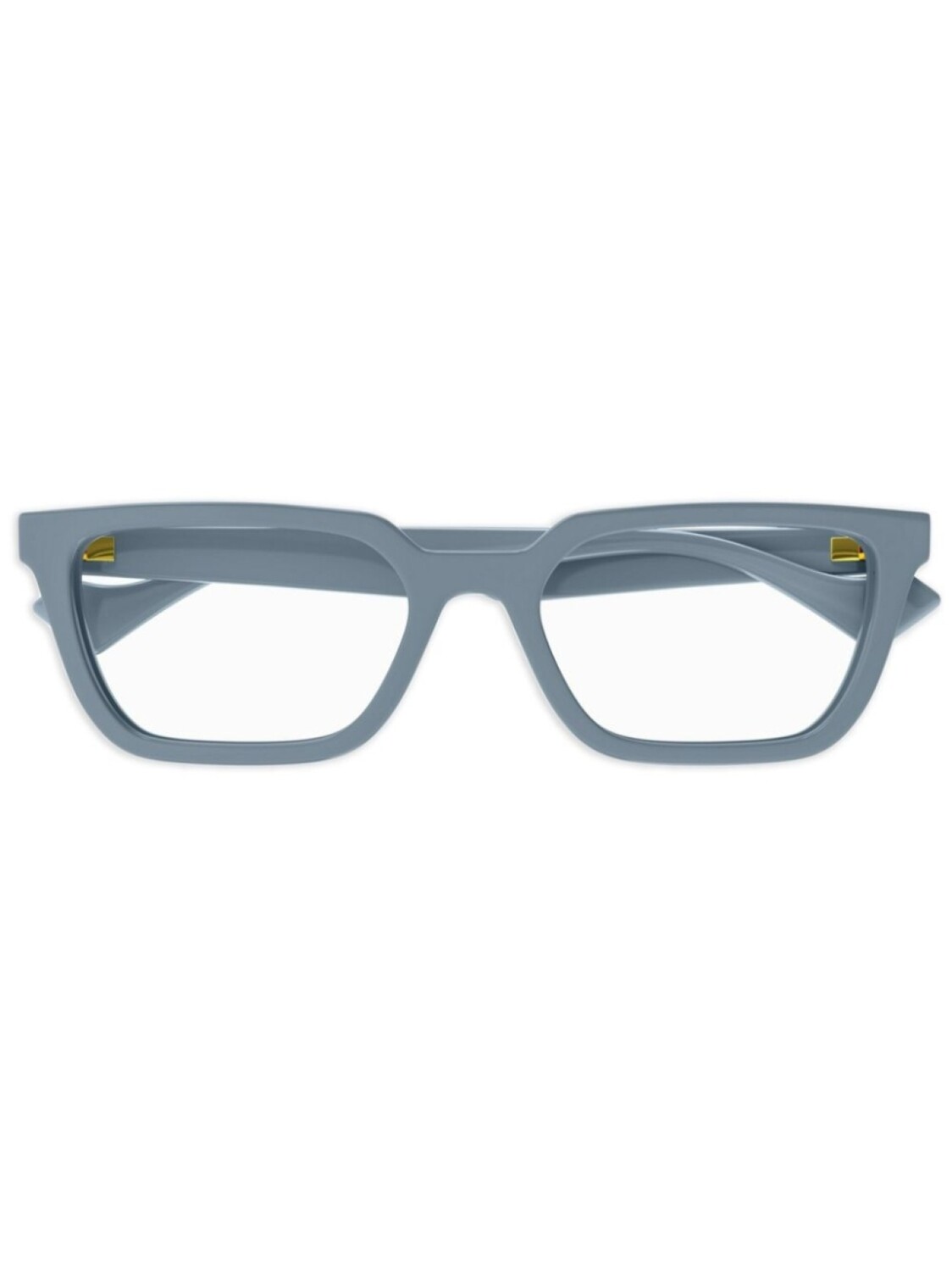 Gucci Eyewear очки в прямоугольной оправе, синий 
Gucci Eyewear очки в прямоугольной оправе, синий
