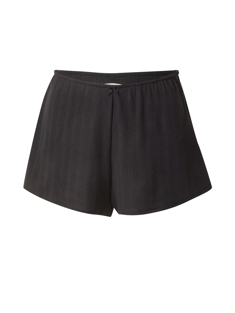 Пижамные штаны Abercrombie & Fitch, черный
Пижамные штаны Abercrombie & Fitch, черный