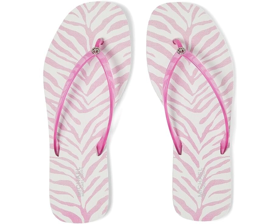 Сандалии MICHAEL Michael Kors Jinx Flip Flop, цвет Cerise
Сандалии MICHAEL Michael Kors Jinx Flip Flop, цвет Cerise