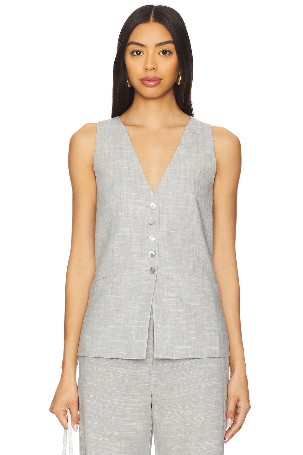 Жилет Maicie Bec + Bridge, silver
Жилет Maicie Bec + Bridge, silver