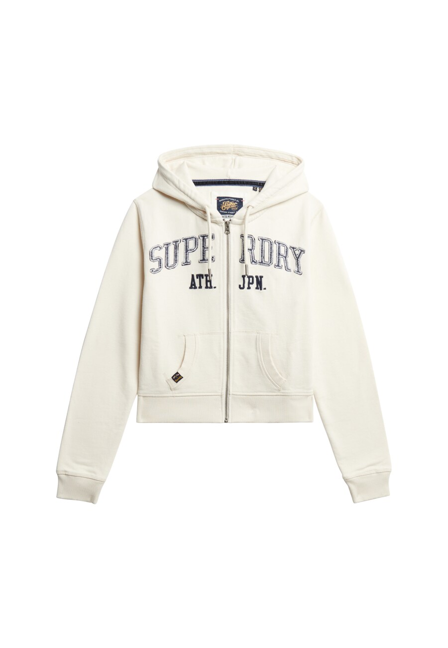 Толстовка с капюшоном на молнии Superdry Athletic Essentials, белый
Толстовка с капюшоном на молнии Superdry Athletic Essentials, белый