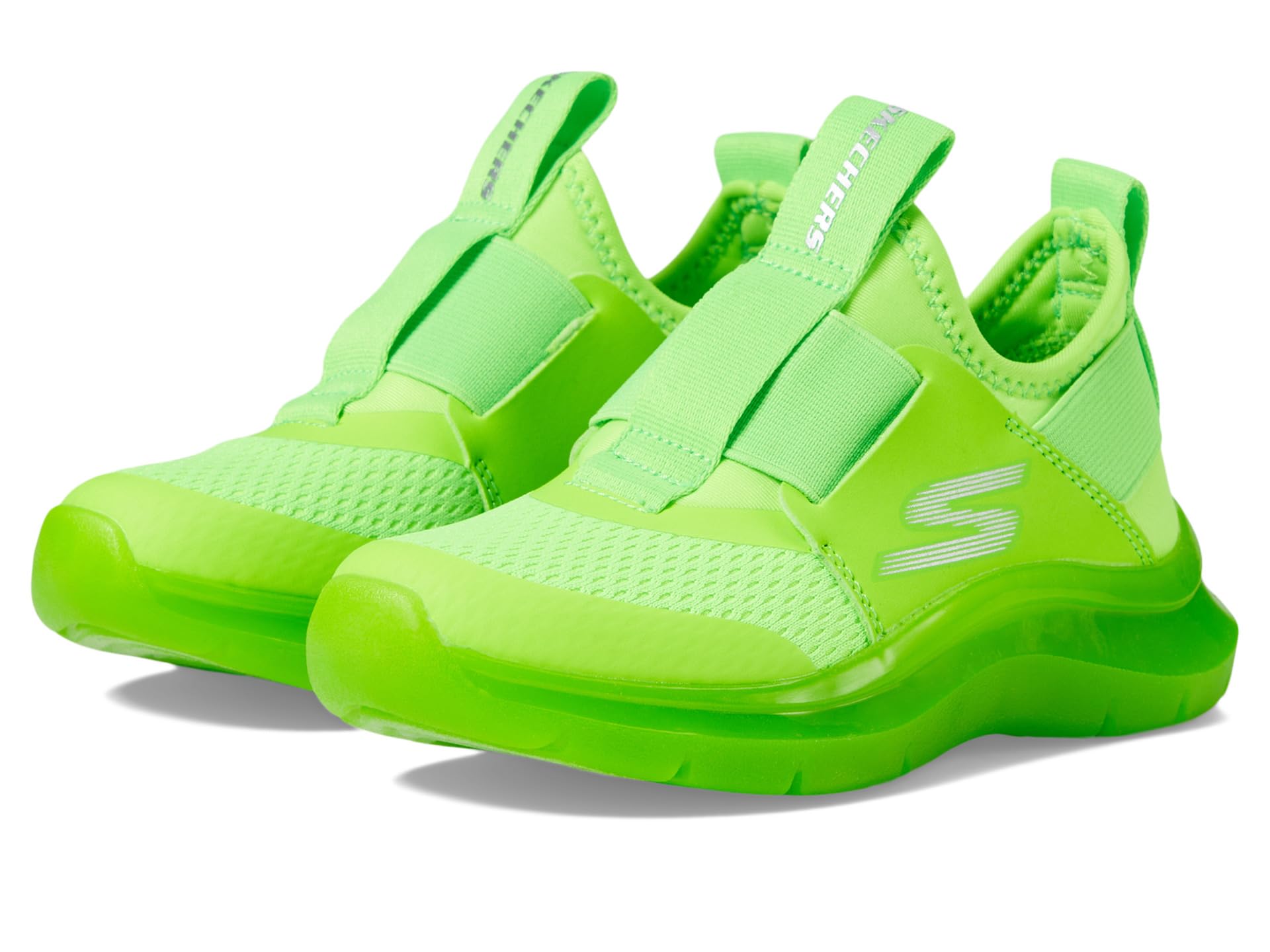 Кроссовки SKECHERS KIDS Sport Stretch Knit-Skech Fast Ice 403878L, Lime
Кроссовки SKECHERS KIDS Sport Stretch Knit-Skech Fast Ice 403878L, Lime