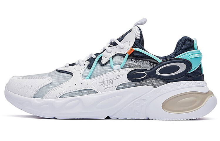 Кроссовки для бега Dragon Eye 2.0 мужские с низким верхом белый/синий 361°
Кроссовки для бега Dragon Eye 2.0 мужские с низким верхом белый/синий 361°