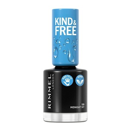 Лак для ногтей Kind & Free Clean, 8 мл, 159 Лак для ногтей Midnight Sky, Rimmel
Лак для ногтей Kind & Free Clean, 8 мл, 159 Лак для ногтей Midnight Sky, Rimmel