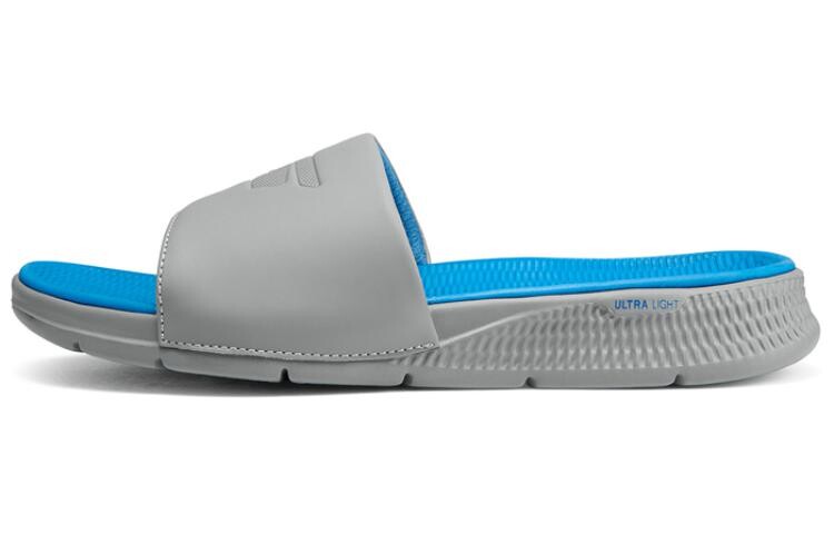 Шлепанцы мужские угольно-серые/синие/CCBL Skechers
Шлепанцы мужские угольно-серые/синие/CCBL Skechers