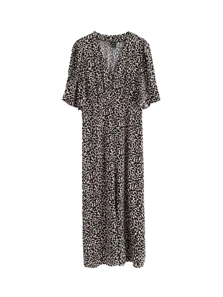 Платье-рубашка Lindex Carol, черный
Платье-рубашка Lindex Carol, черный