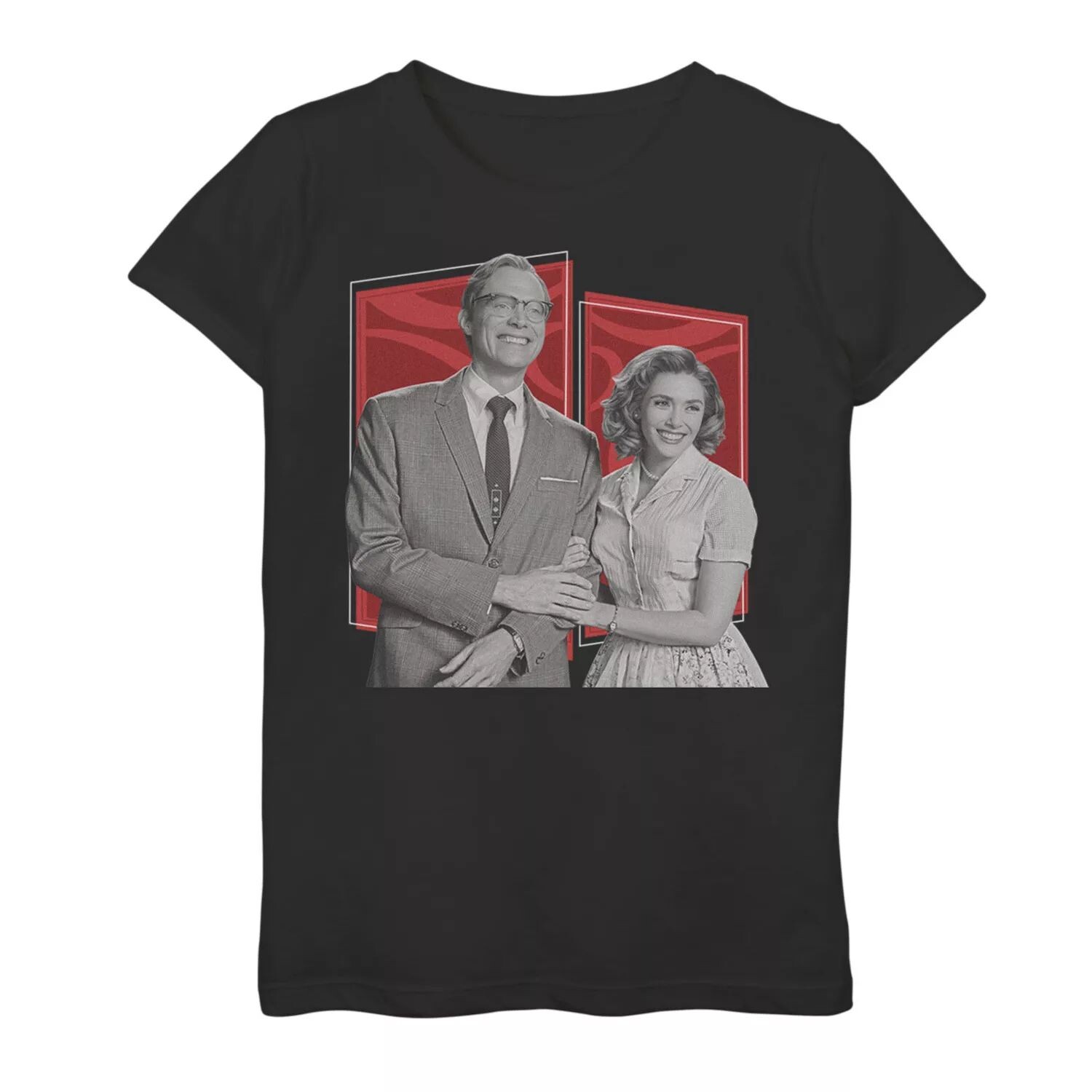 Красная футболка с графическим рисунком и портретами Marvel WandaVision для девочек 7–16 лет Marvel, Красный, Красная футболка с графическим рисунком и портретами Marvel WandaVision для девочек 7–16 лет Marvel 
Красная футболка с графическим рисунком и портретами Marvel WandaVision для девочек 7–16 лет Marvel, Красный, Красная футболка с графическим рисунком и портретами Marvel WandaVision для девочек 7–16 лет Marvel