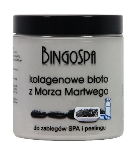 Коллагеновая грязь для тела, 250 г BingoSpa
Коллагеновая грязь для тела, 250 г BingoSpa