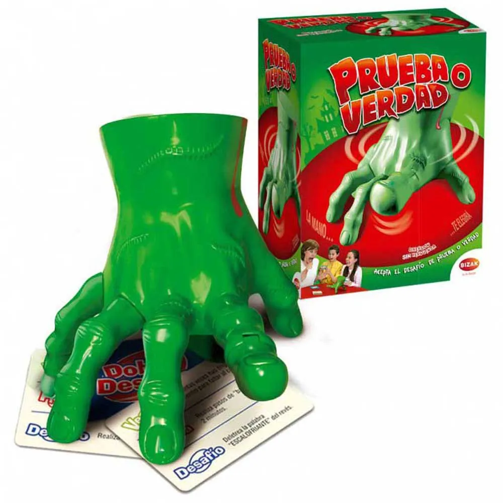 Настольная игра «Доказательство или правда» от Bizak, зеленый
Настольная игра «Доказательство или правда» от Bizak, зеленый