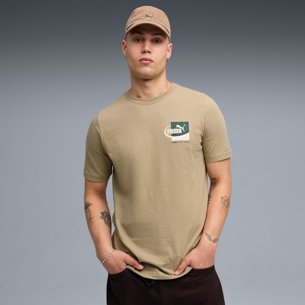 Мужская футболка House Of Graphics Puma, бежевый
Мужская футболка House Of Graphics Puma, бежевый