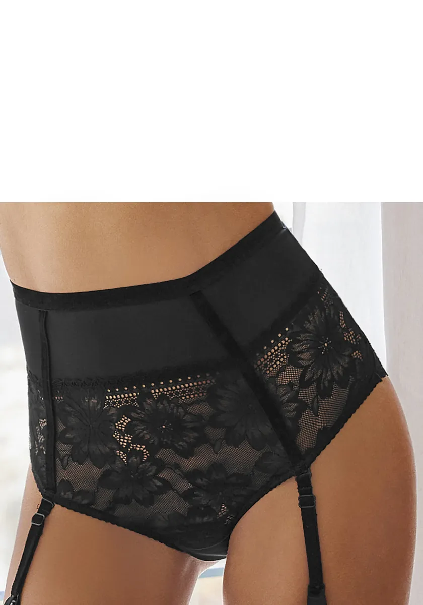 Трусики Petite Fleur Gold с завышенной талией "Seduction" и съемными подтяжками, черный
Трусики Petite Fleur Gold с завышенной талией "Seduction" и съемными подтяжками, черный