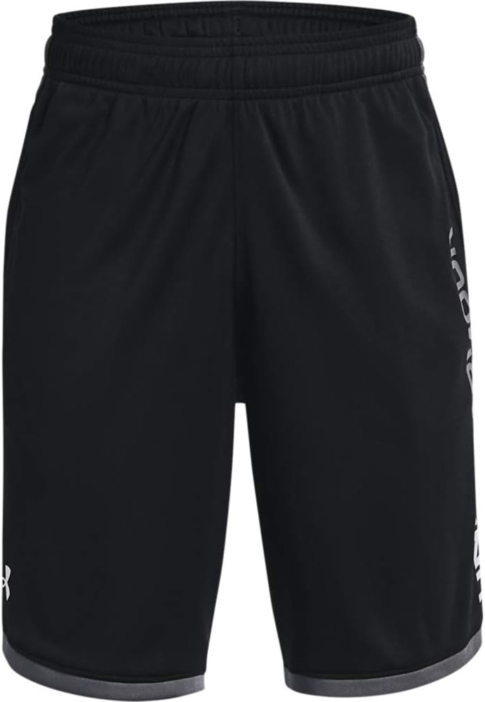 Шорты Under Armour Boys Stunt 3.0, Black (001)/White
Шорты Under Armour Boys Stunt 3.0, Black (001)/White
