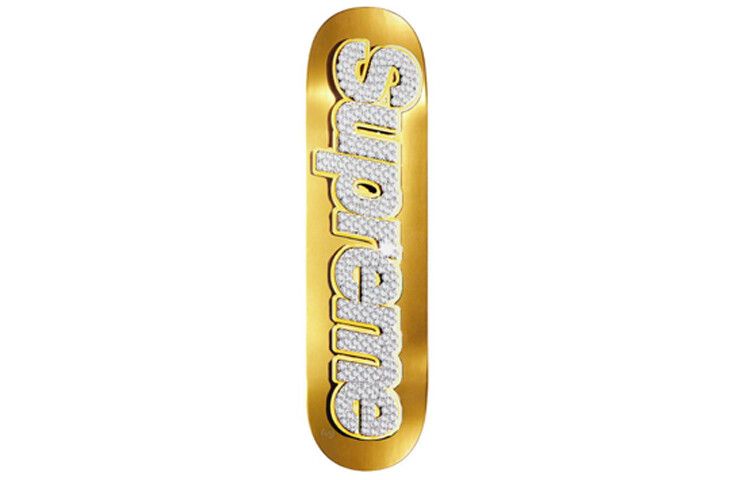 Скейтборд Supreme SS22, золотой
Скейтборд Supreme SS22, золотой