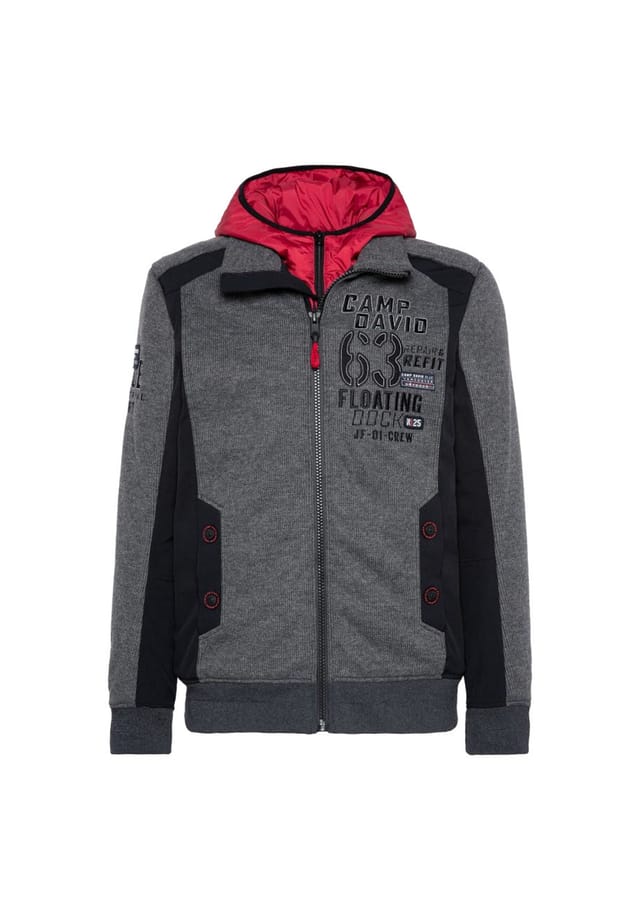 Куртка верфь переходная куртка Camp David, серый
Куртка верфь переходная куртка Camp David, серый