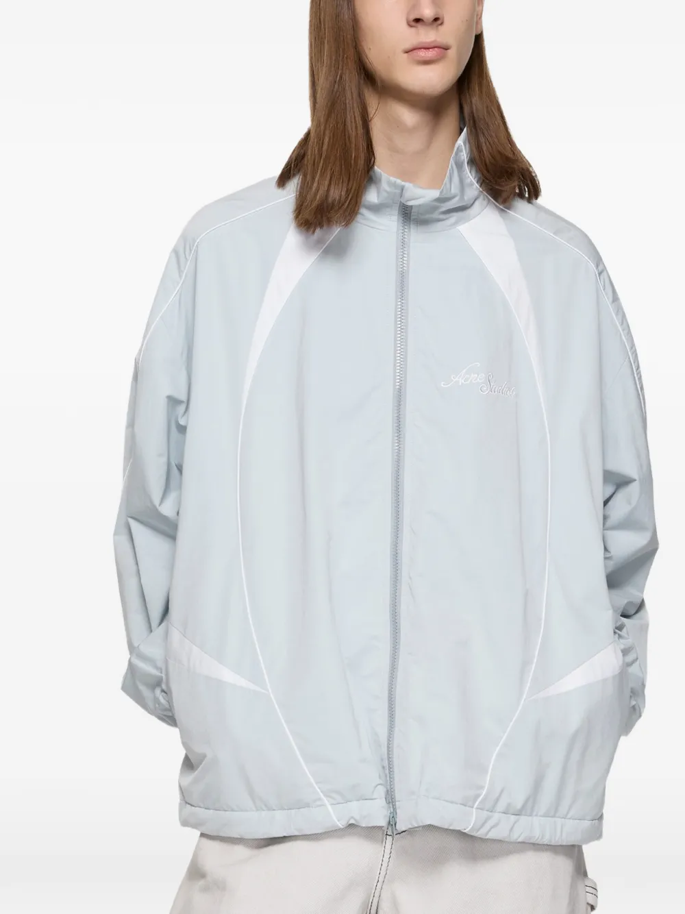 Куртка с вышитым логотипом Acne Studios, синий
Куртка с вышитым логотипом Acne Studios, синий