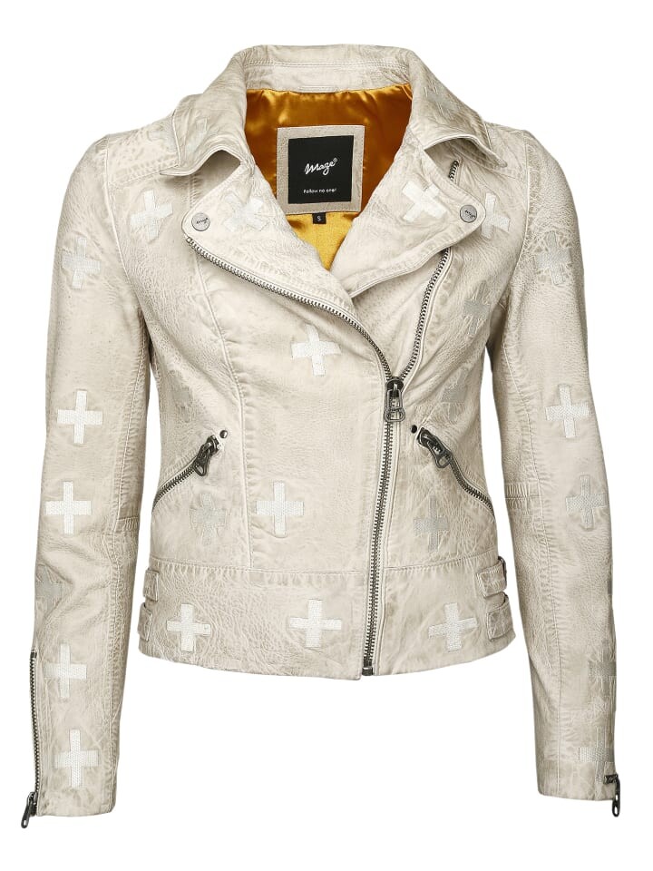 Кожаная куртка Maze Movas, белый
Кожаная куртка Maze Movas, белый