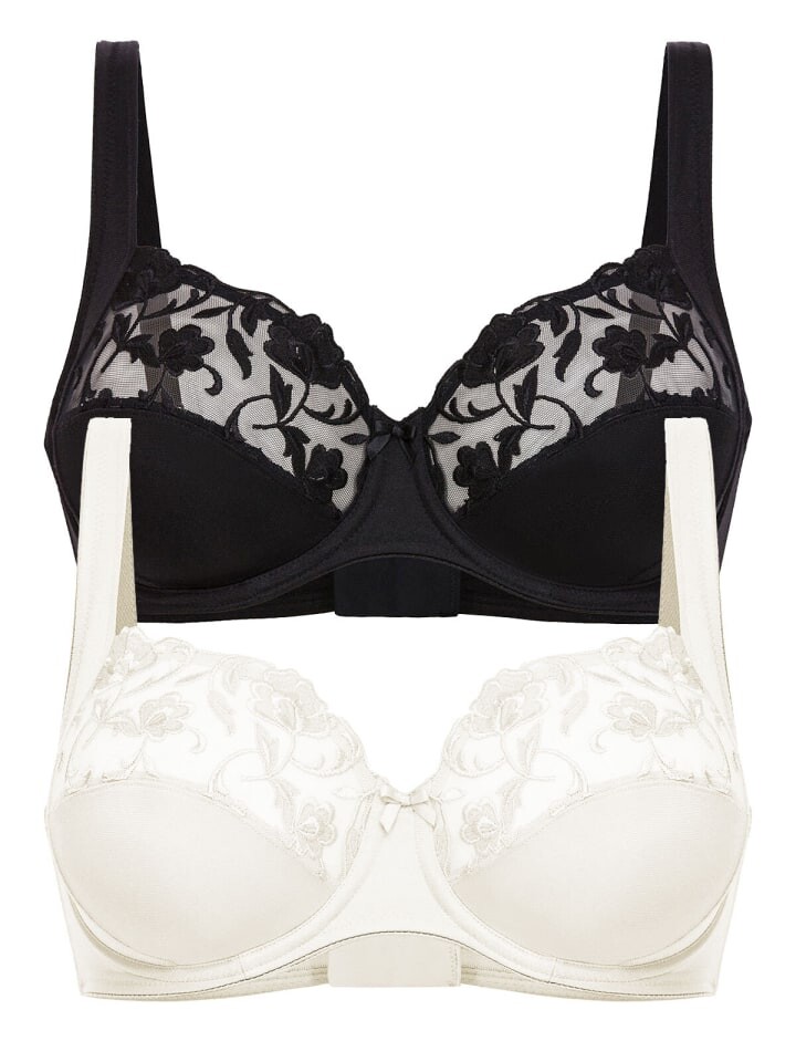 Бюстгальтер на косточках Felina, цвет schwarz vanille
Бюстгальтер на косточках Felina, цвет schwarz vanille