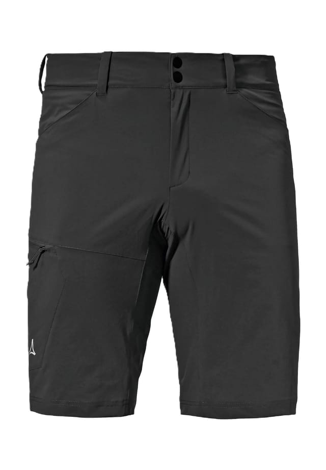 Велосипедные шорты "Дунай" с водоотталкивающим регулируемым поясом SchöFfel, черный
Велосипедные шорты "Дунай" с водоотталкивающим регулируемым поясом SchöFfel, черный