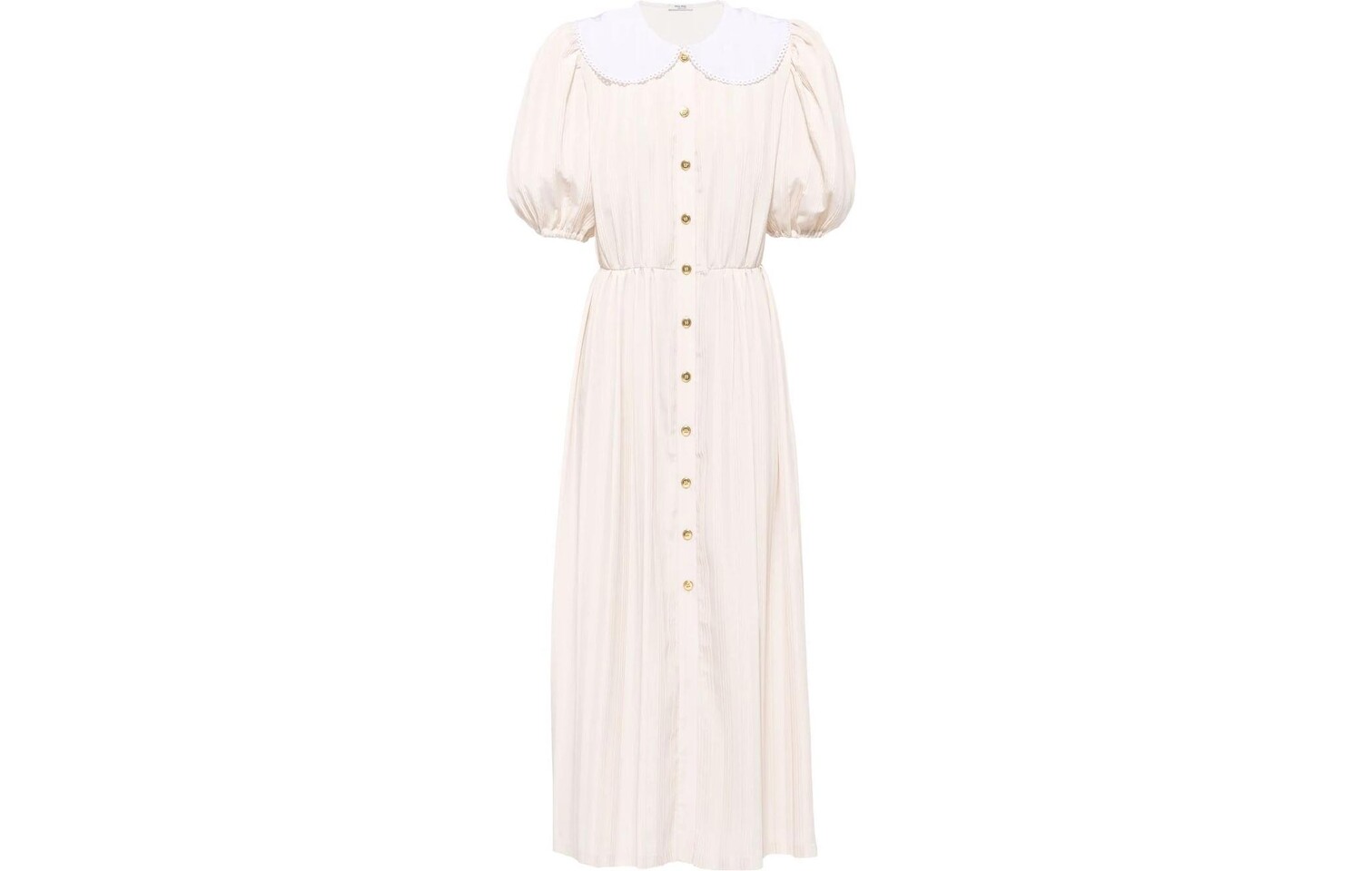 Платье с короткими рукавами женское белое Miu Miu
Платье с короткими рукавами женское белое Miu Miu