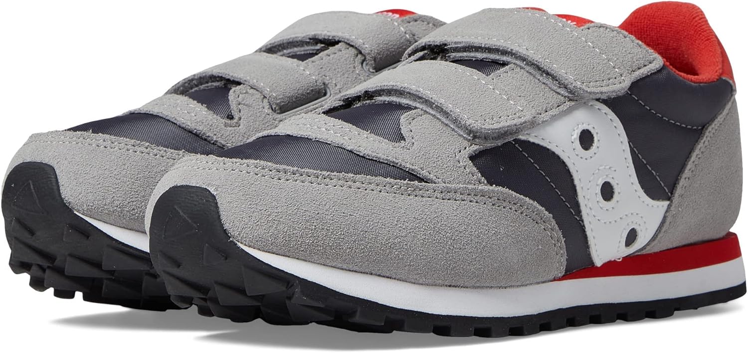 Детские кроссовки Saucony Jazz Double Hook & Loop для унисекса, серый/белый
Детские кроссовки Saucony Jazz Double Hook & Loop для унисекса, серый/белый