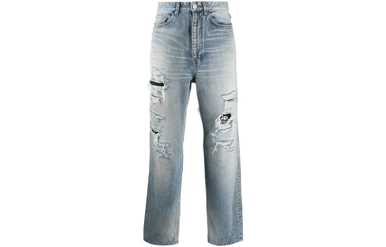 Джинсы мужские синие Balenciaga, синий
Джинсы мужские синие Balenciaga, синий