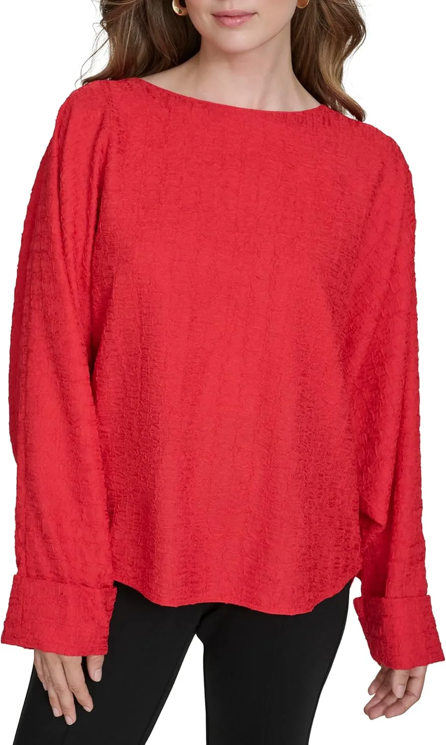 Halston Женская блуза с рукавом долман
Halston Женская блуза с рукавом долман