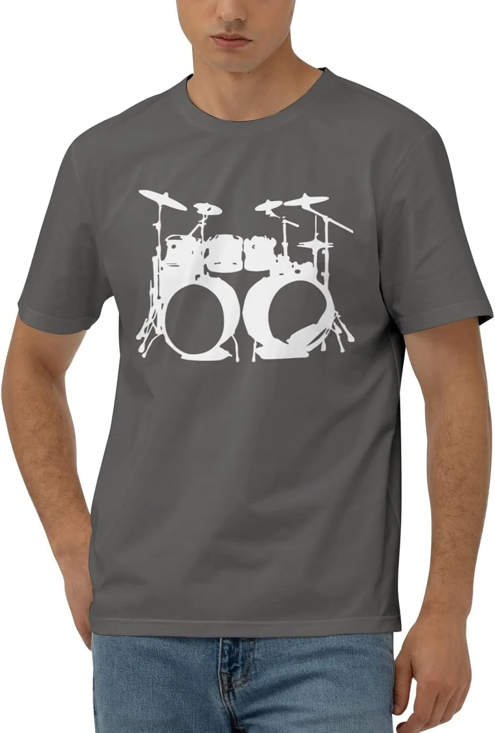 Футболка мужская Drummer короткий рукав Cotton Athletic Quick-Drying Black JYEXSEIZ
Футболка мужская Drummer короткий рукав Cotton Athletic Quick-Drying Black JYEXSEIZ