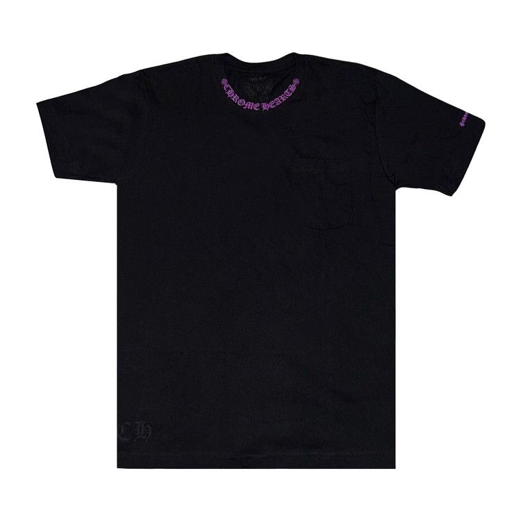 Футболка Chrome Hearts Neck Logo Tee, Black/Purple
Футболка Chrome Hearts Neck Logo Tee, Black/Purple