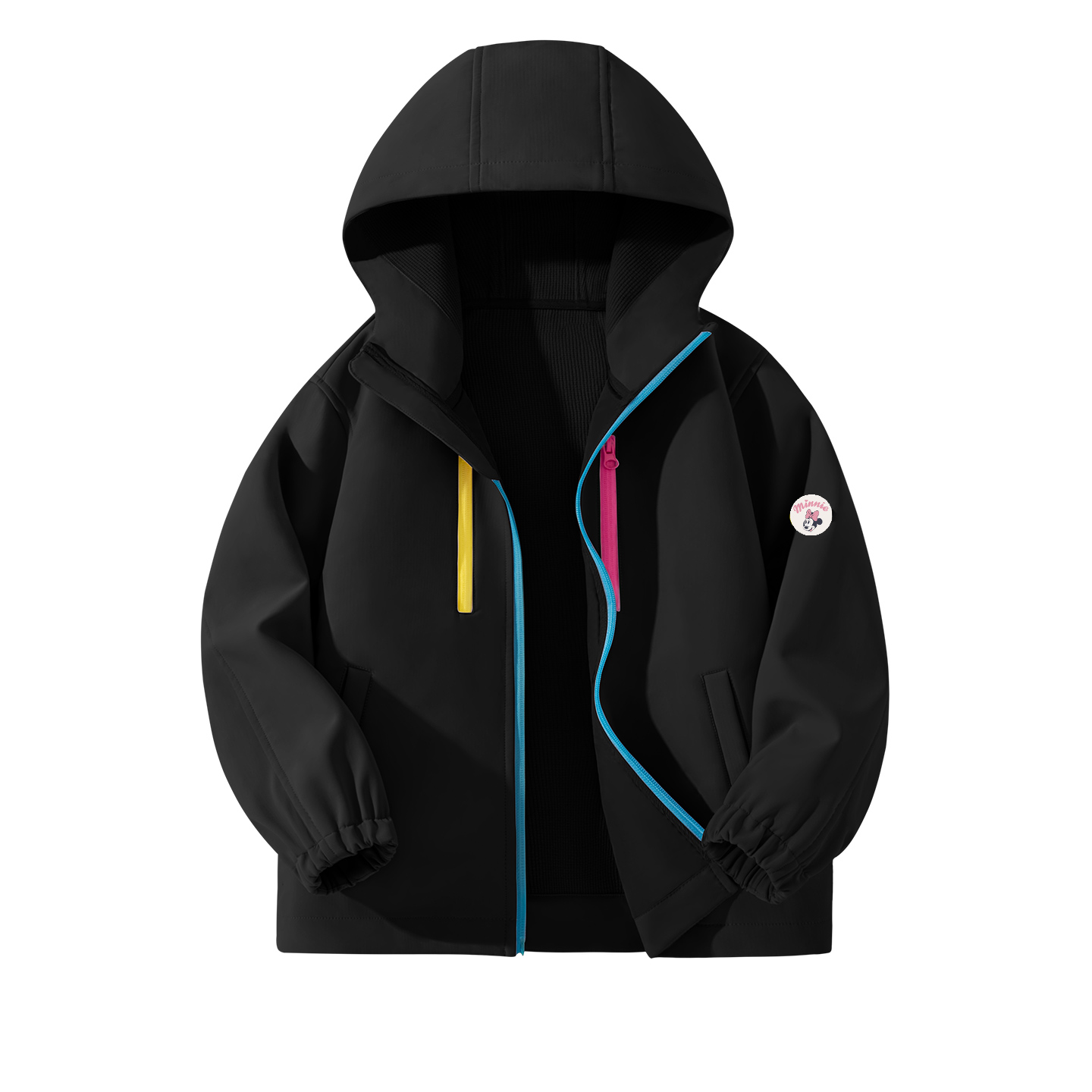 Детские софтшелл куртки Disney, черный
Детские софтшелл куртки Disney, черный