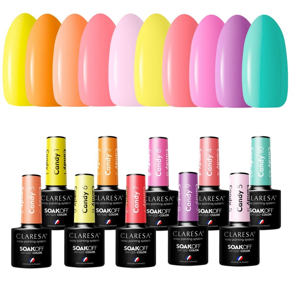 Claresa, Набор конфет «Вся гибридная коллекция», 10 шт
Claresa, Набор конфет «Вся гибридная коллекция», 10 шт